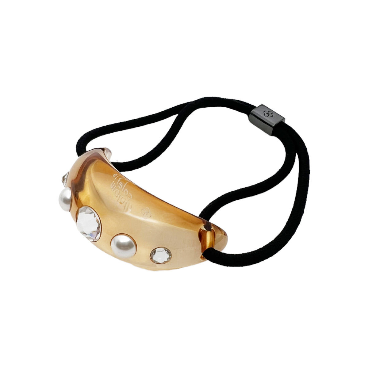 アクリリック ダイヤモンド ポイントポニー