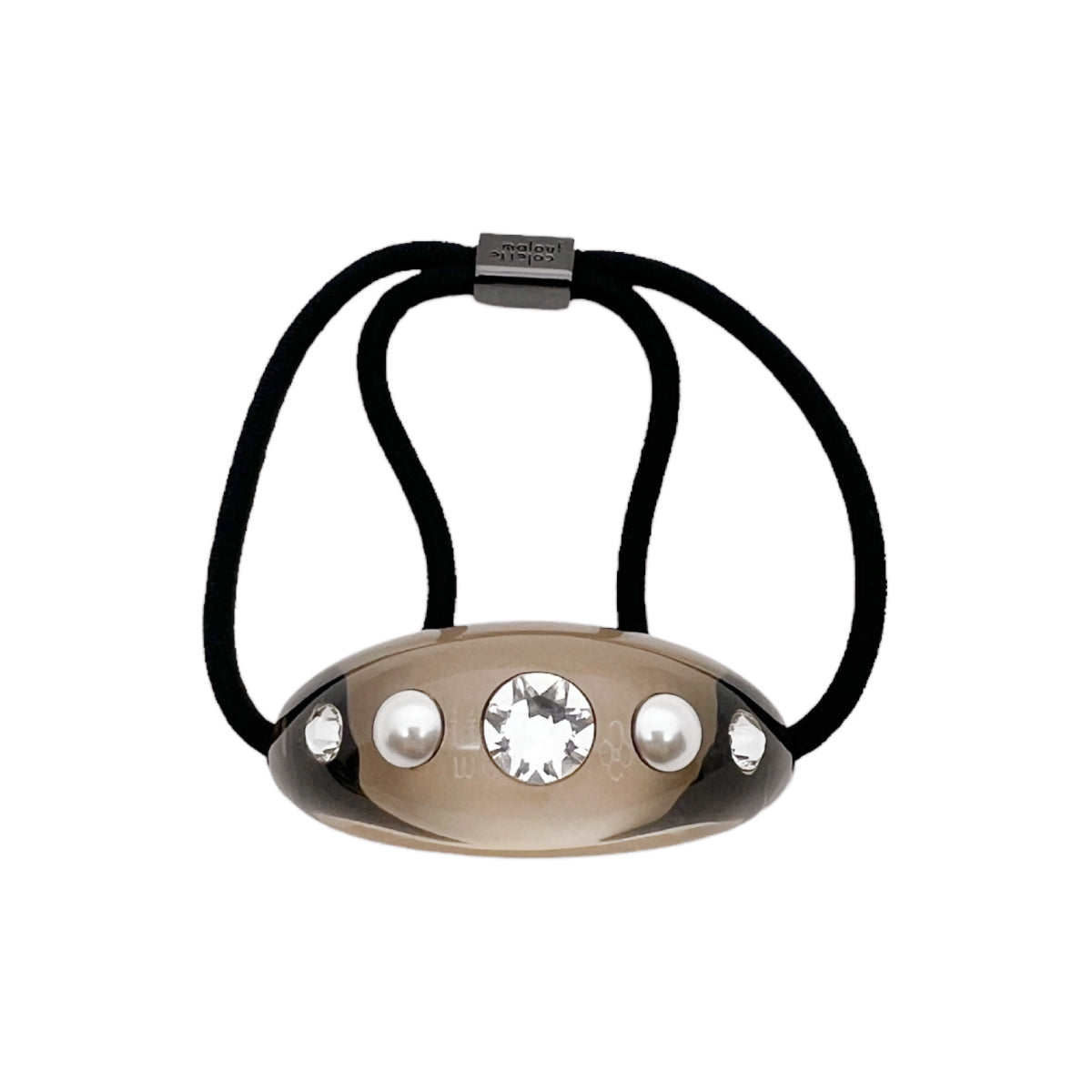 アクリリック ダイヤモンド ポイントポニー