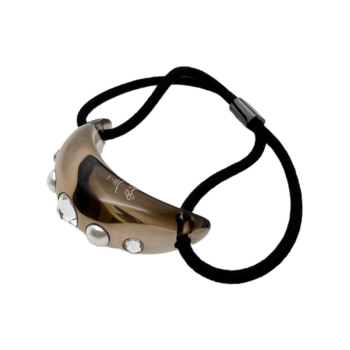 アクリリック ダイヤモンド ポイントポニー