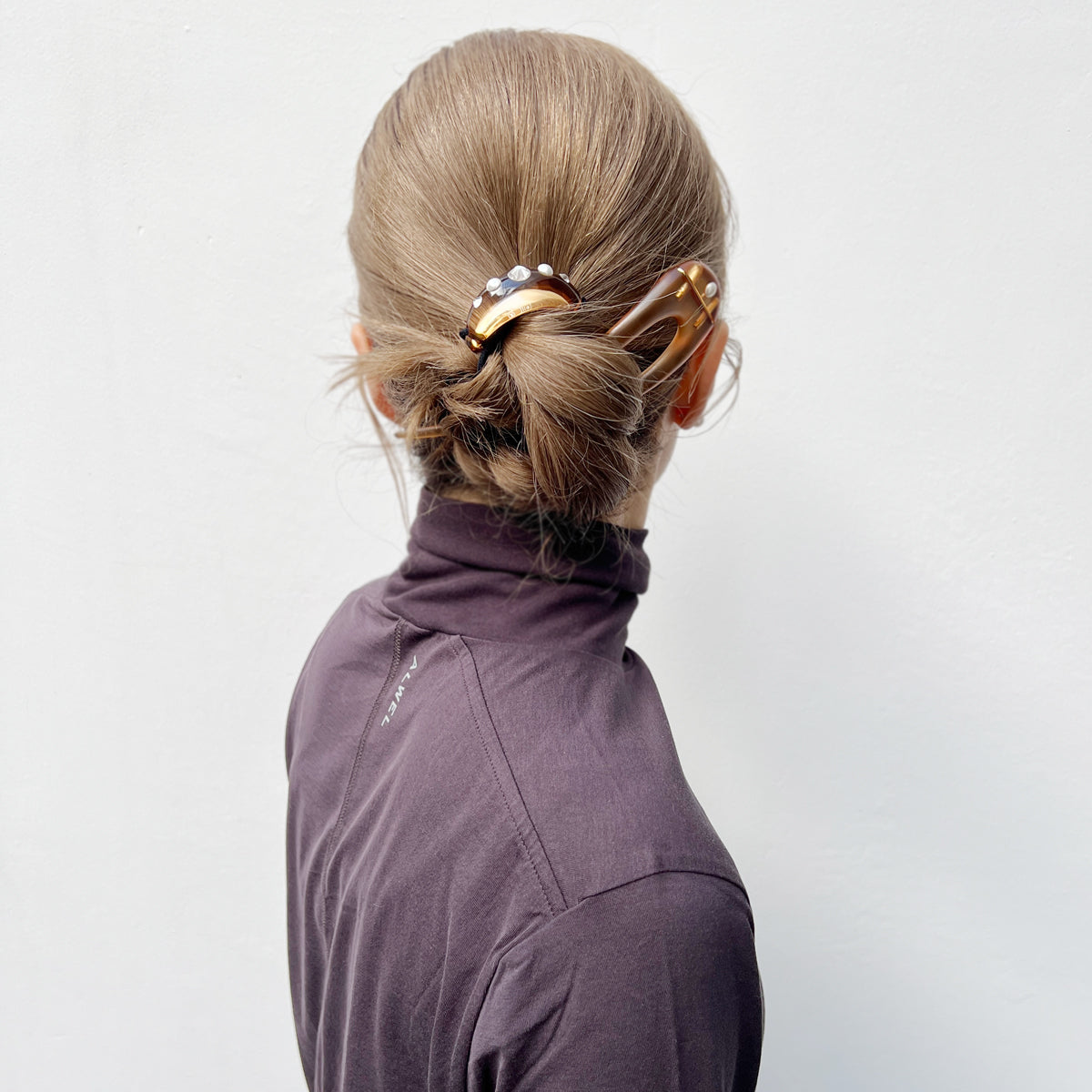 アクリリック ラボラトリー ヘアピン ウィズパール