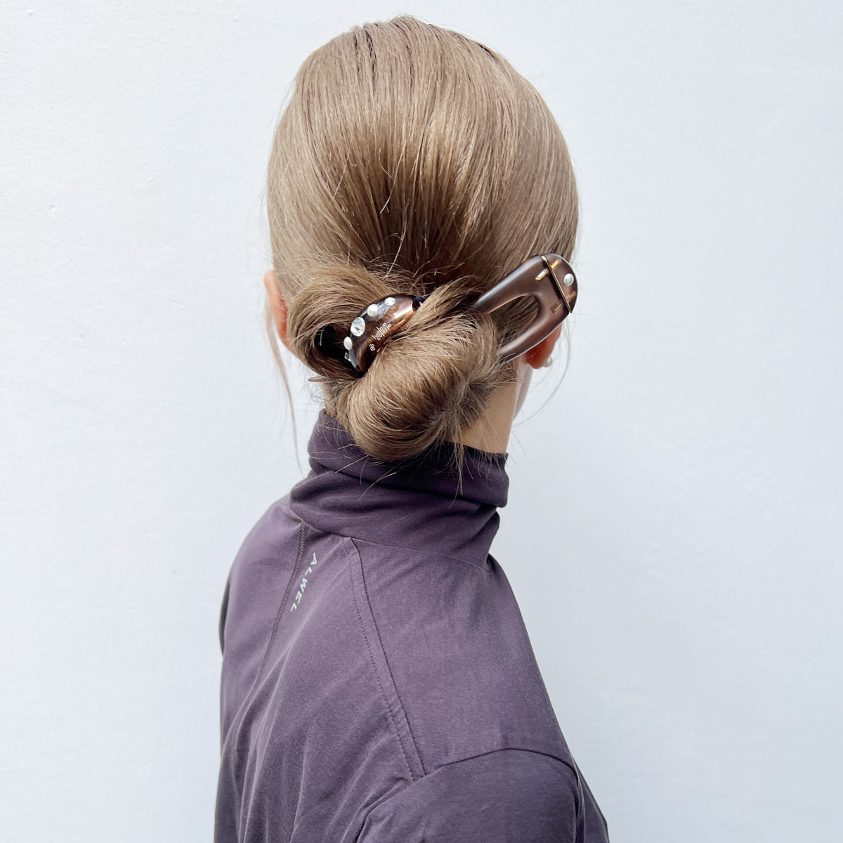 アクリリック ダイヤモンド ポイントポニー