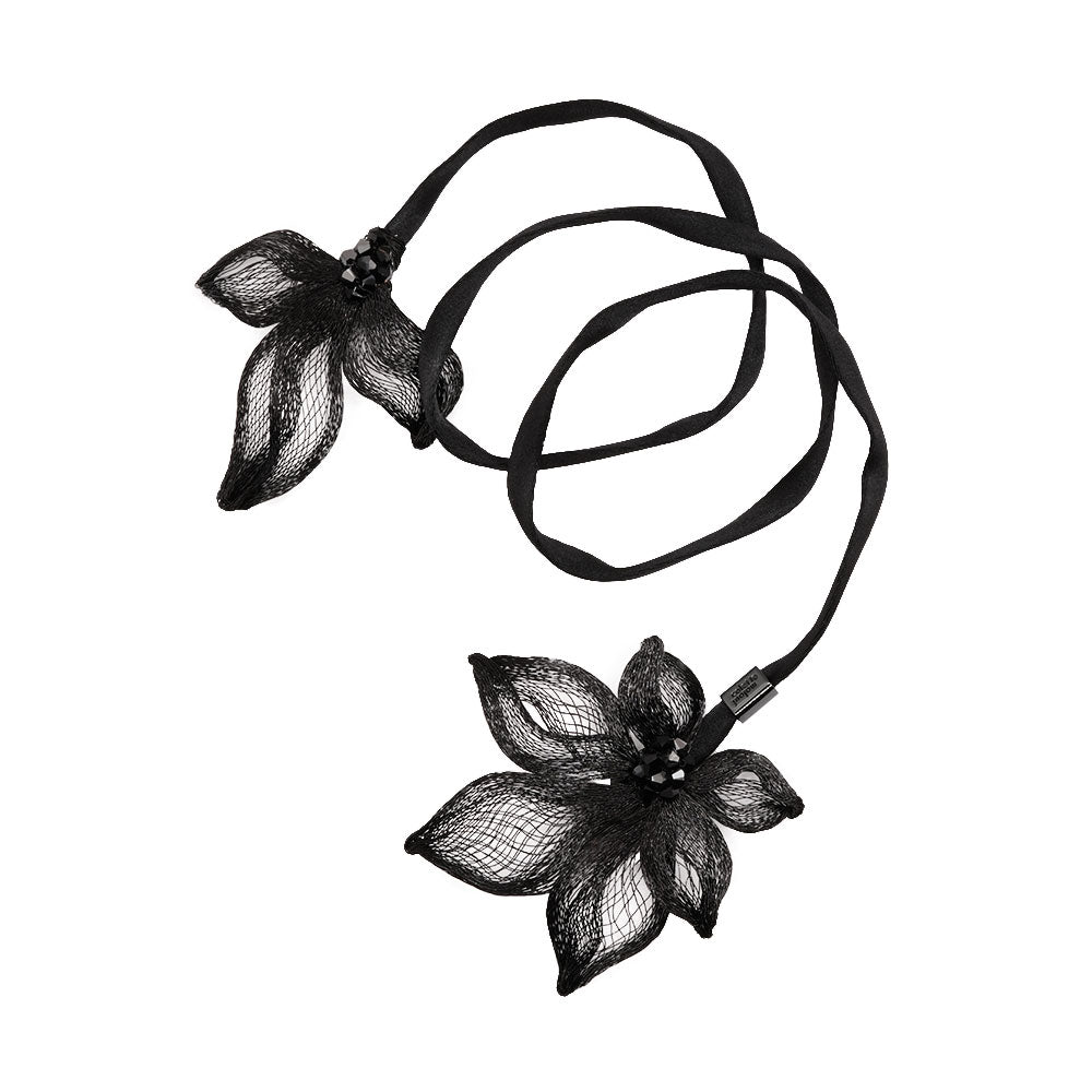 コレットマルーフ メッシュフラワー ヘアゴム colette malouf/Mesh Flower】コレットマルーフのシグネチャー