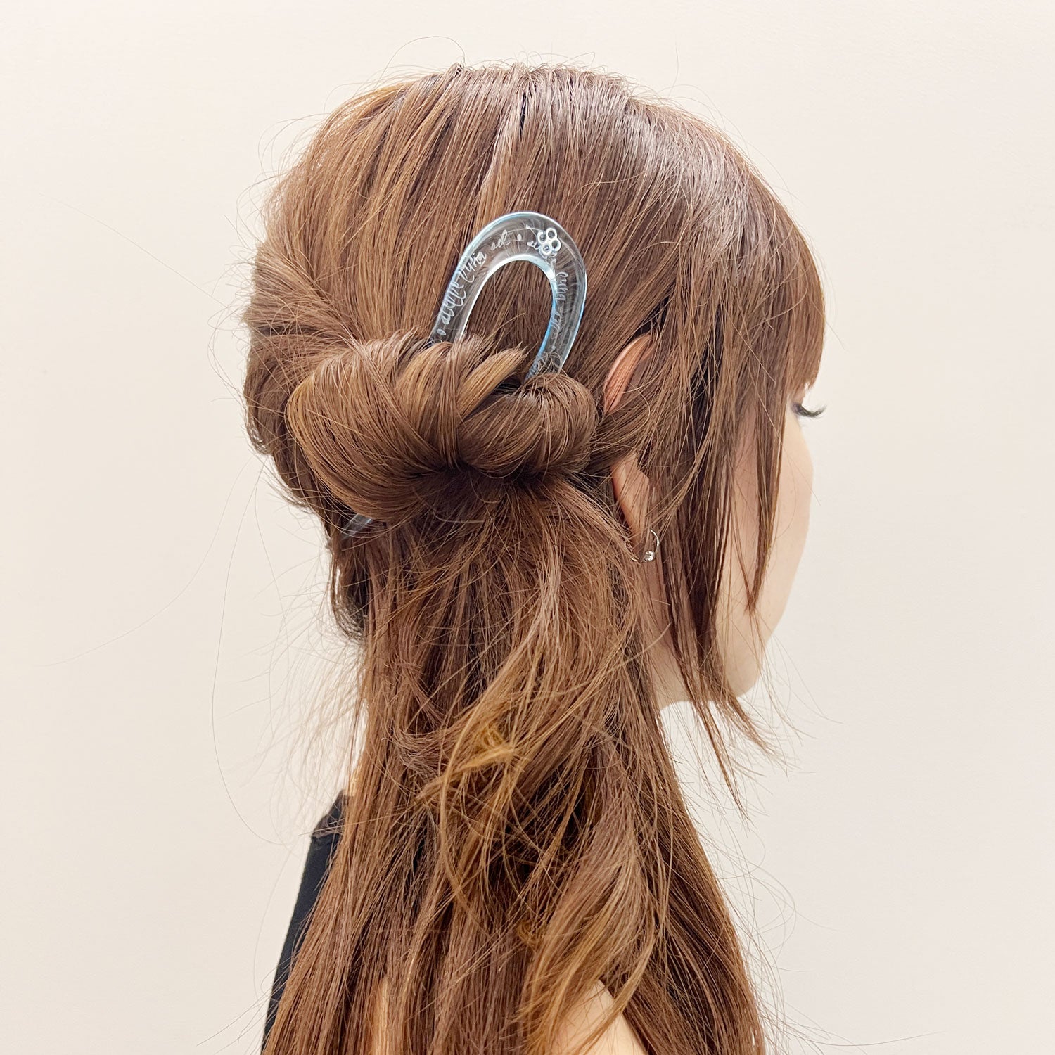 アクリリック スクリプト ヘアピン