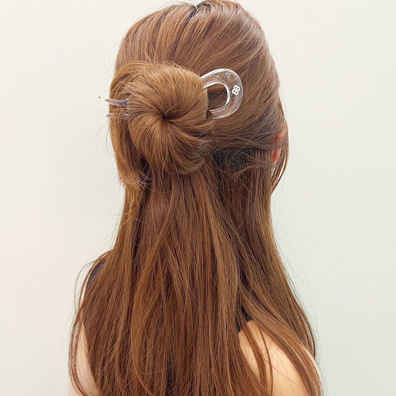 コレットマルーフ ブラウン ウェービーヘアピン 24LS-524-62-3-CLR_4_2d7df02c-