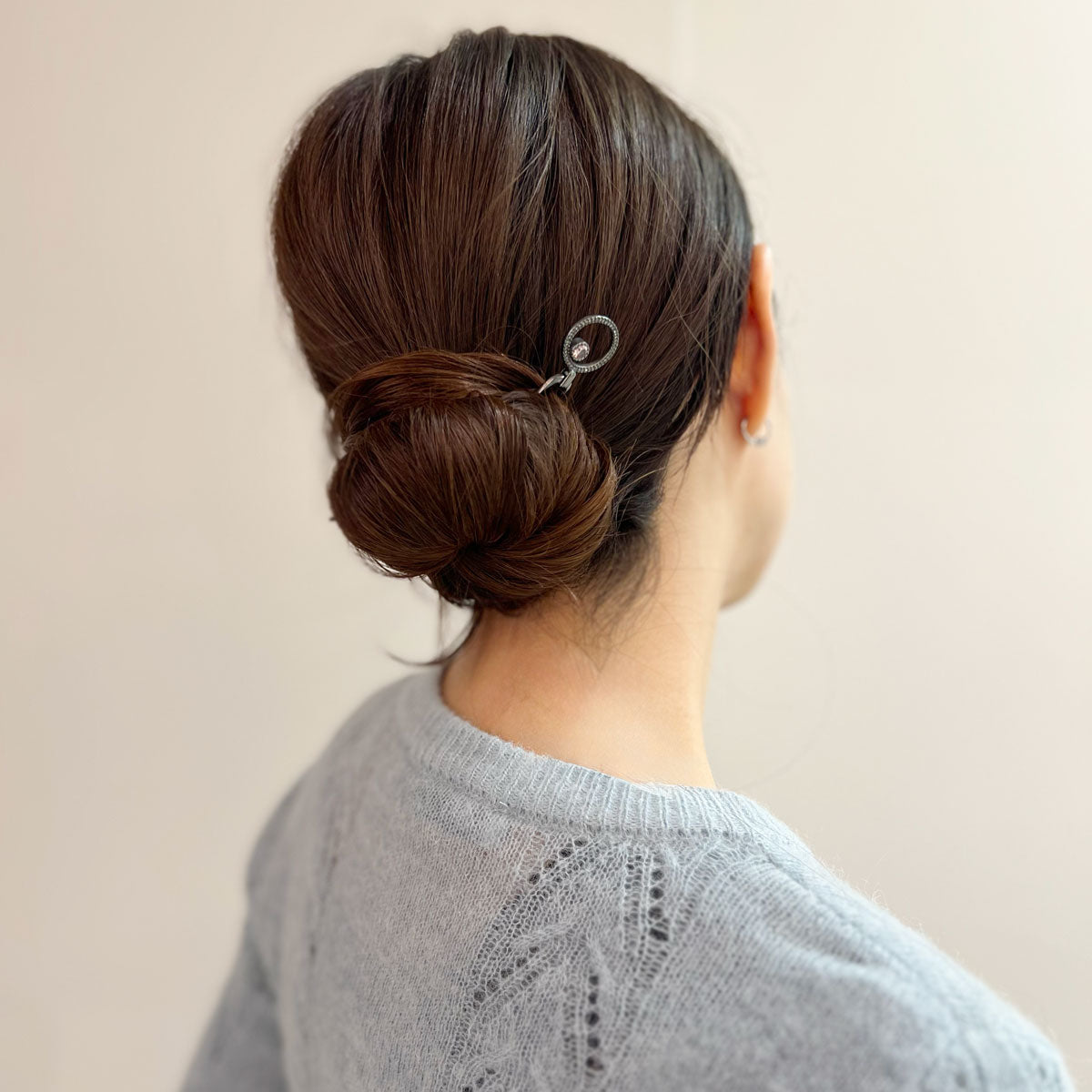 コレットマルーフ クレセント ヘアピン オイル - メルカリ