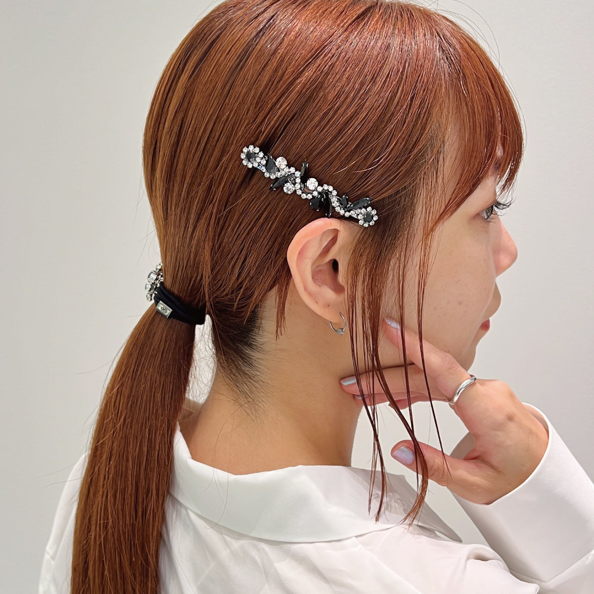 ギャラクシー 7cm バレッタ