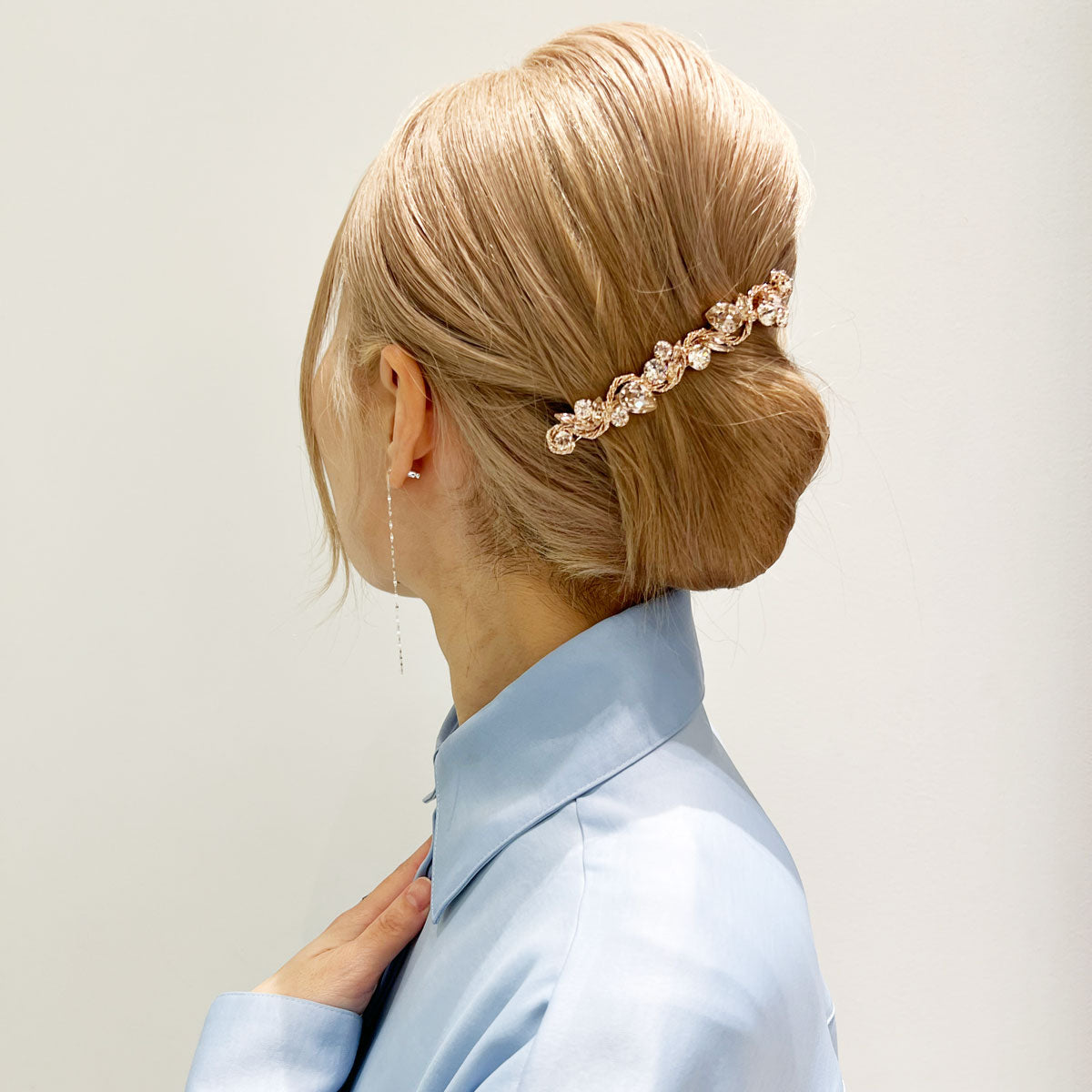 チェーンリンク 10cm バレッタ | THE HAIR BAR TOKYO