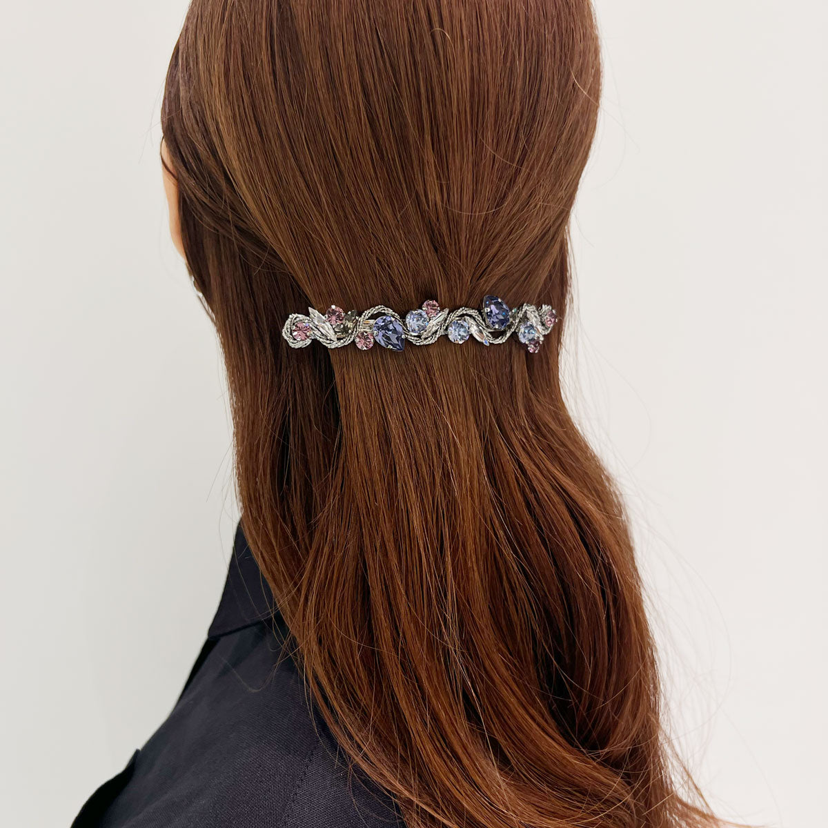 チェーンリンク 10cm バレッタ