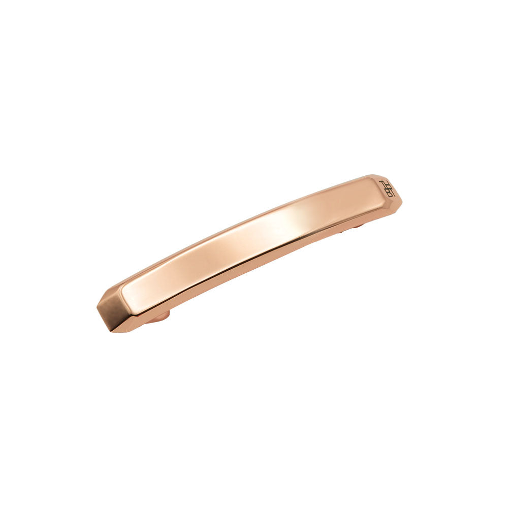 メタルジェム　バレッタ　ローズゴールド　HAIR BAR TOKYO THBT メタル ジェム 8cmバレッタ | THE HAIR BAR TOKYO