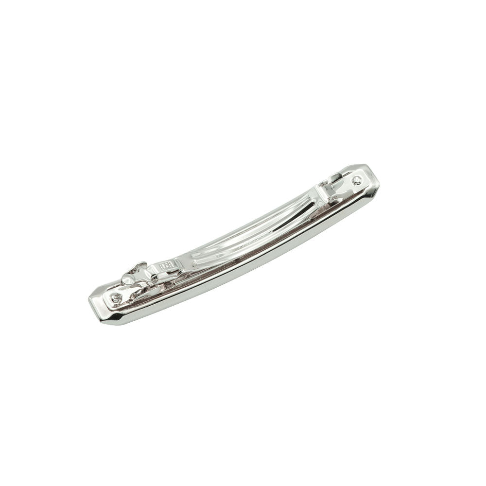 メタル ジェム 8cmバレッタ