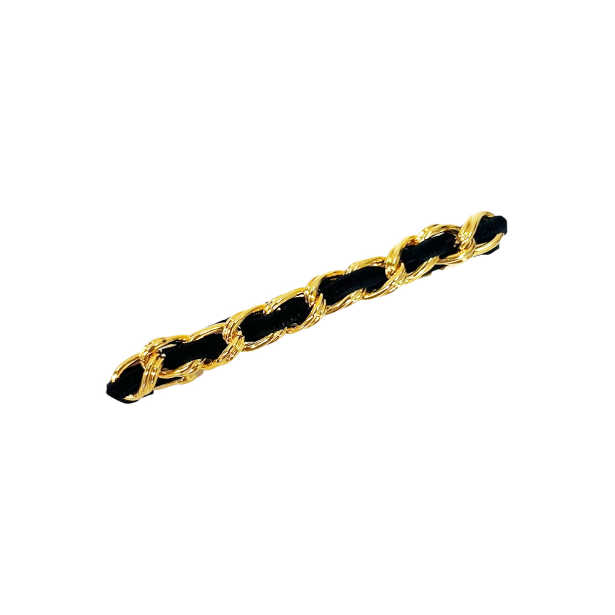 ベルベット チェーン 8cm ナローバレッタ