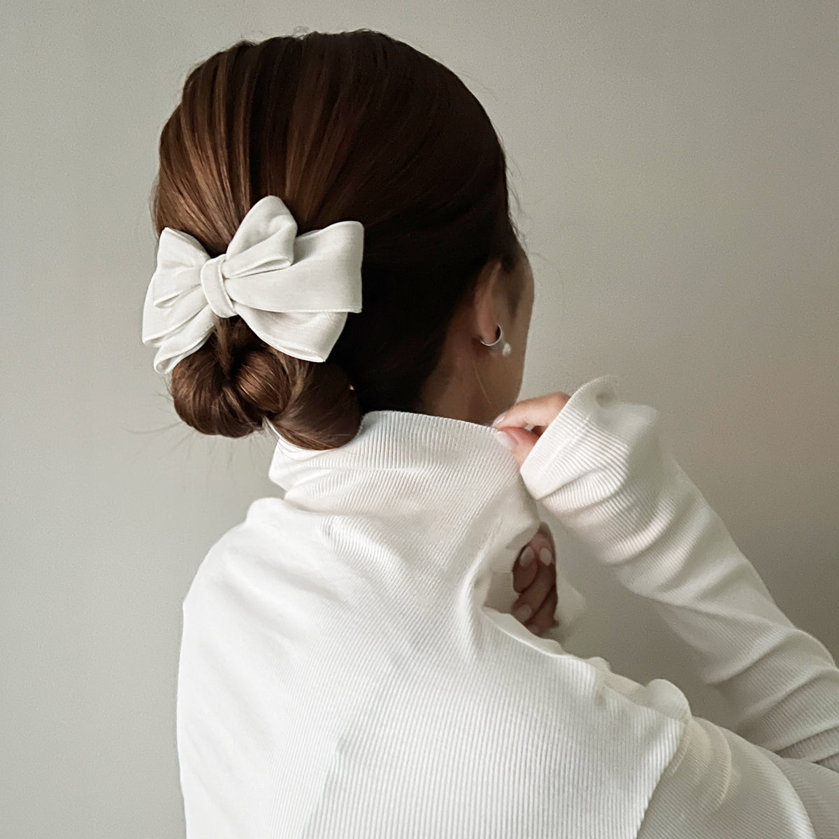Metal Butterfly Pony | THE HAIR BAR TOKYO