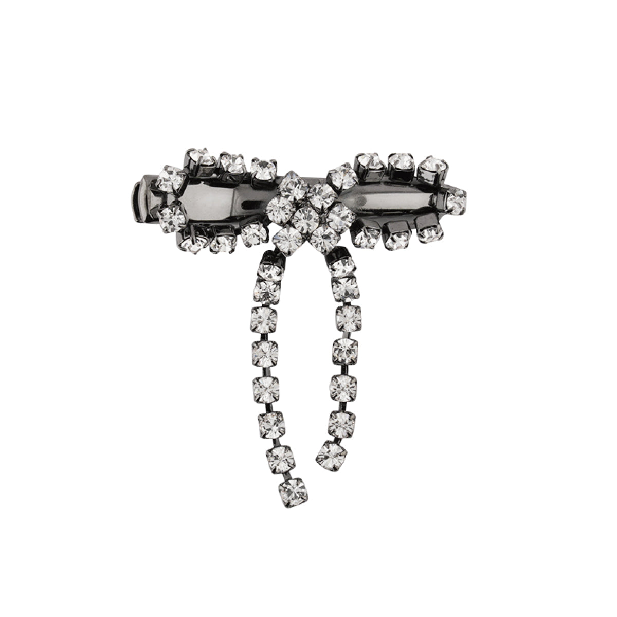 クリスタル ボウ クリップ L