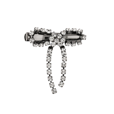 クリスタル ボウ クリップ L | THE HAIR BAR TOKYO