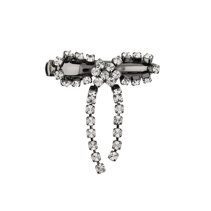 クリスタル ボウ クリップ L