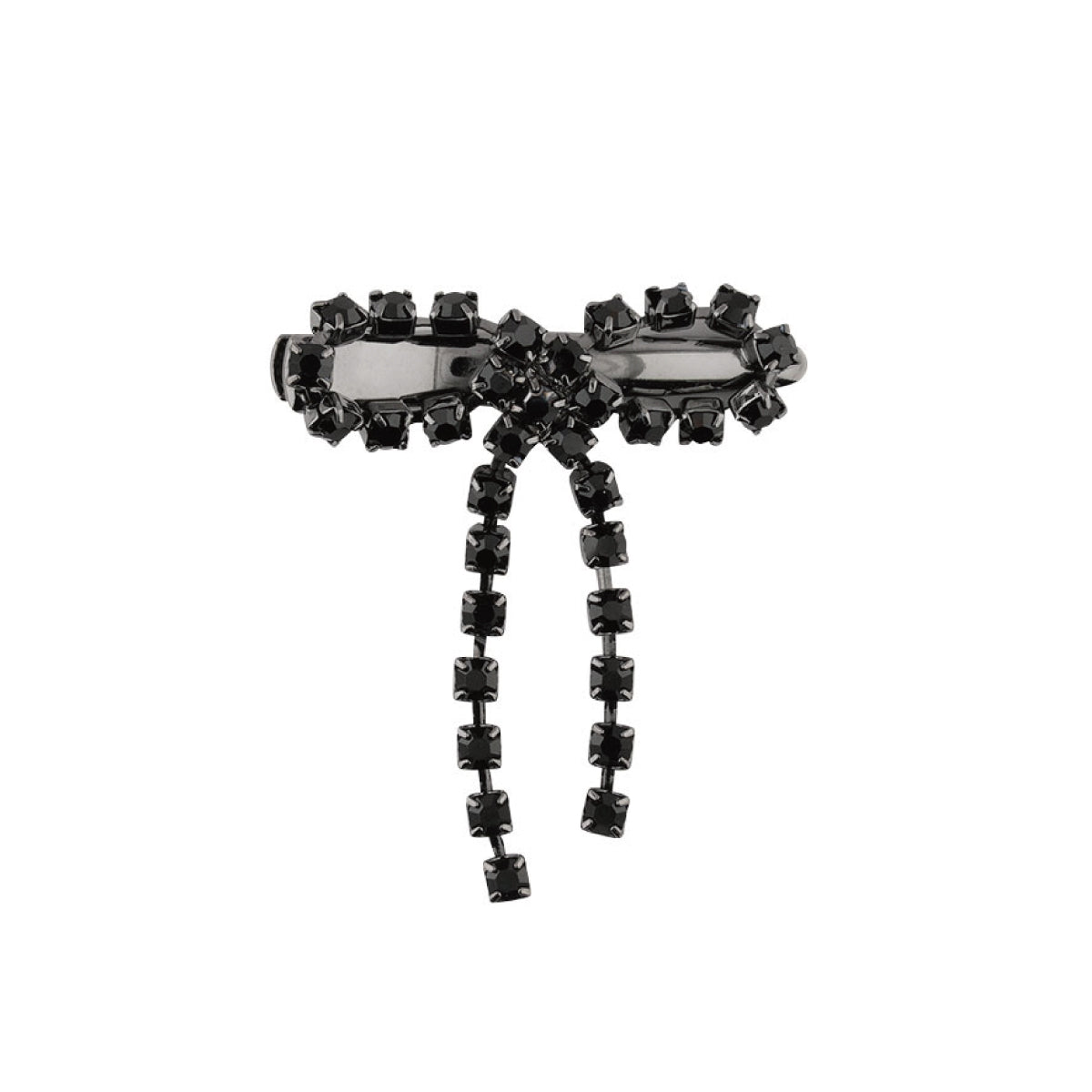 クリスタル ボウ クリップ L