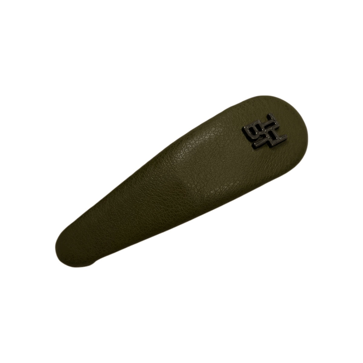 ヴィーガンレザー スナップクリップL