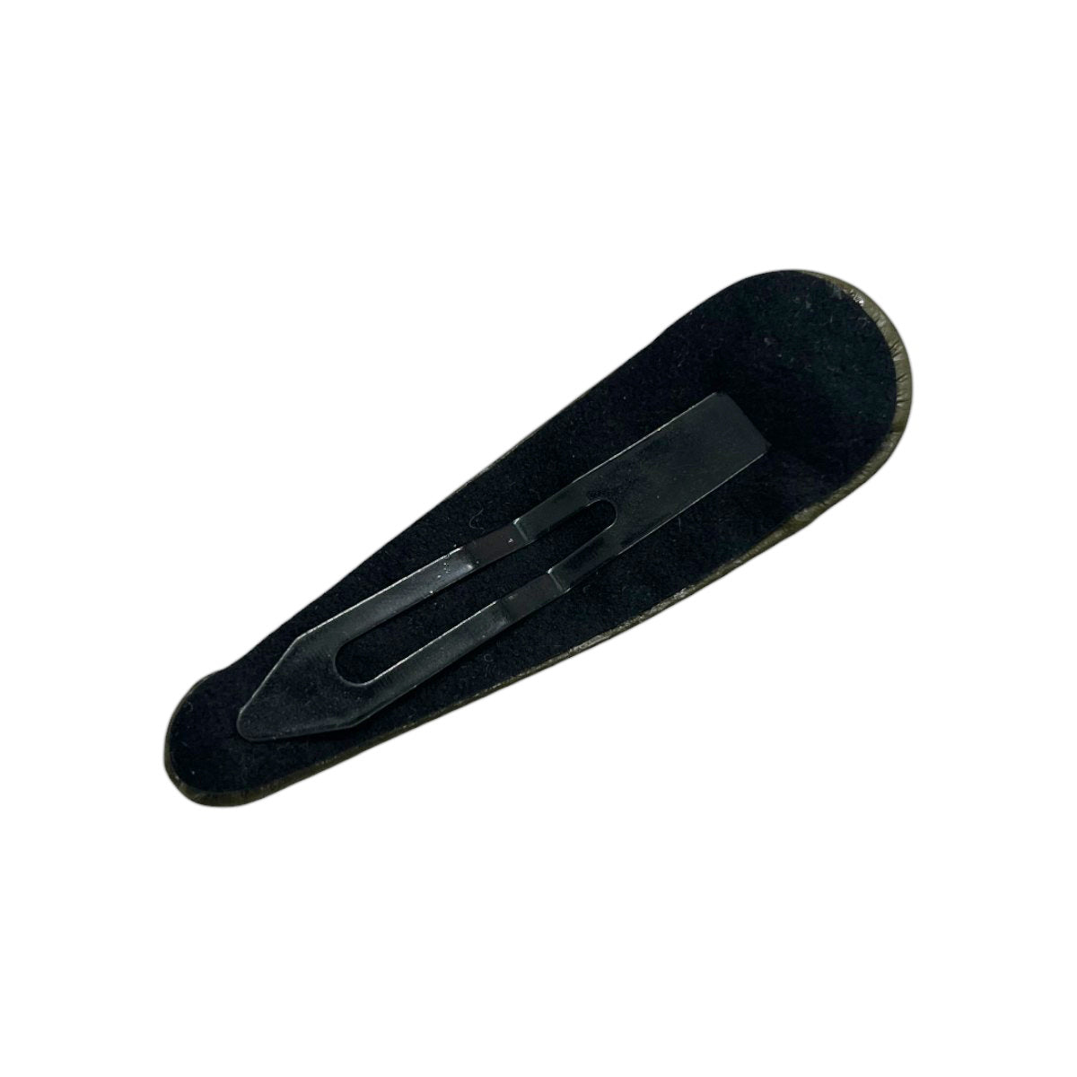 ヴィーガンレザー スナップクリップL