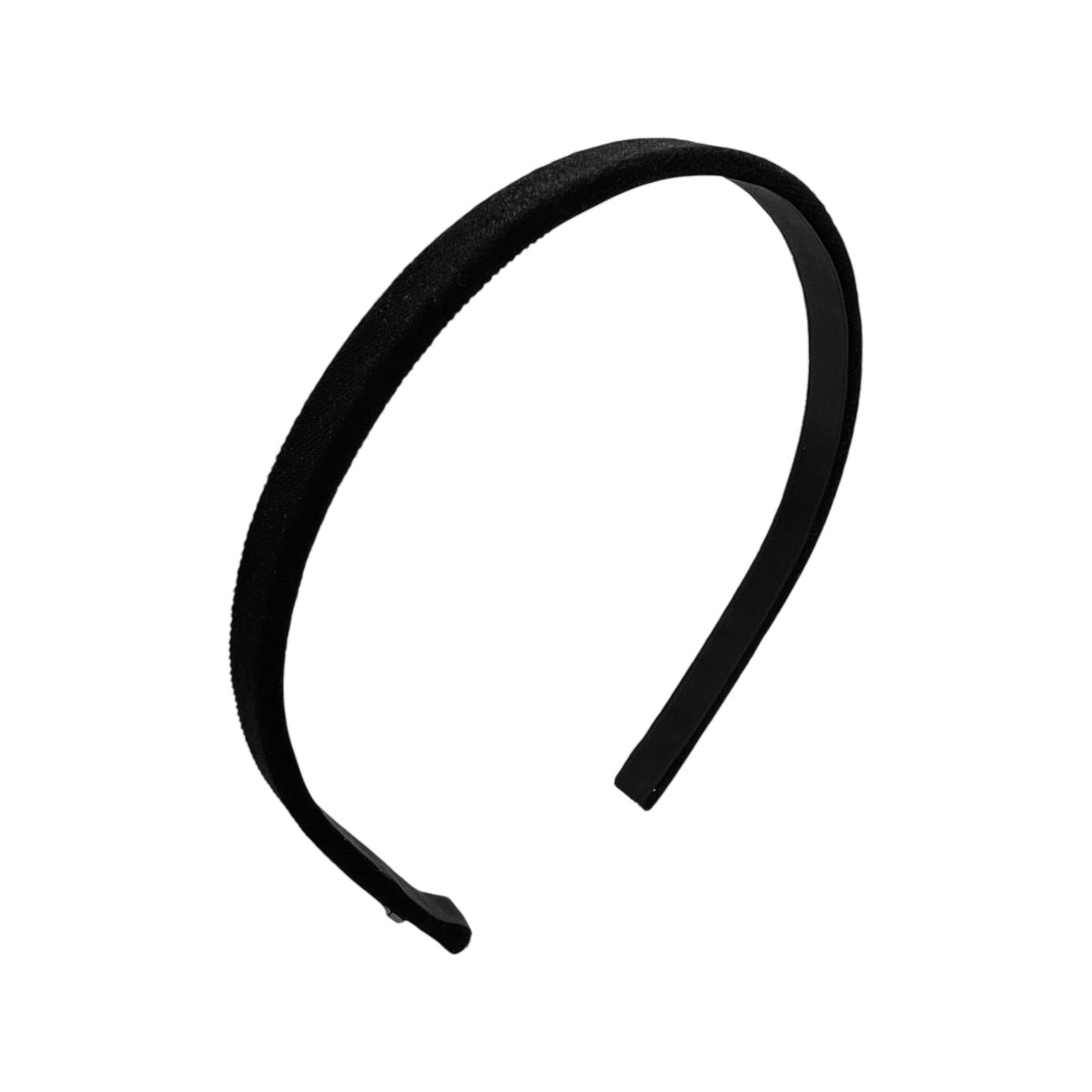 シャイニー ベルベット 1/2" ベーシック ヘッドバンド
