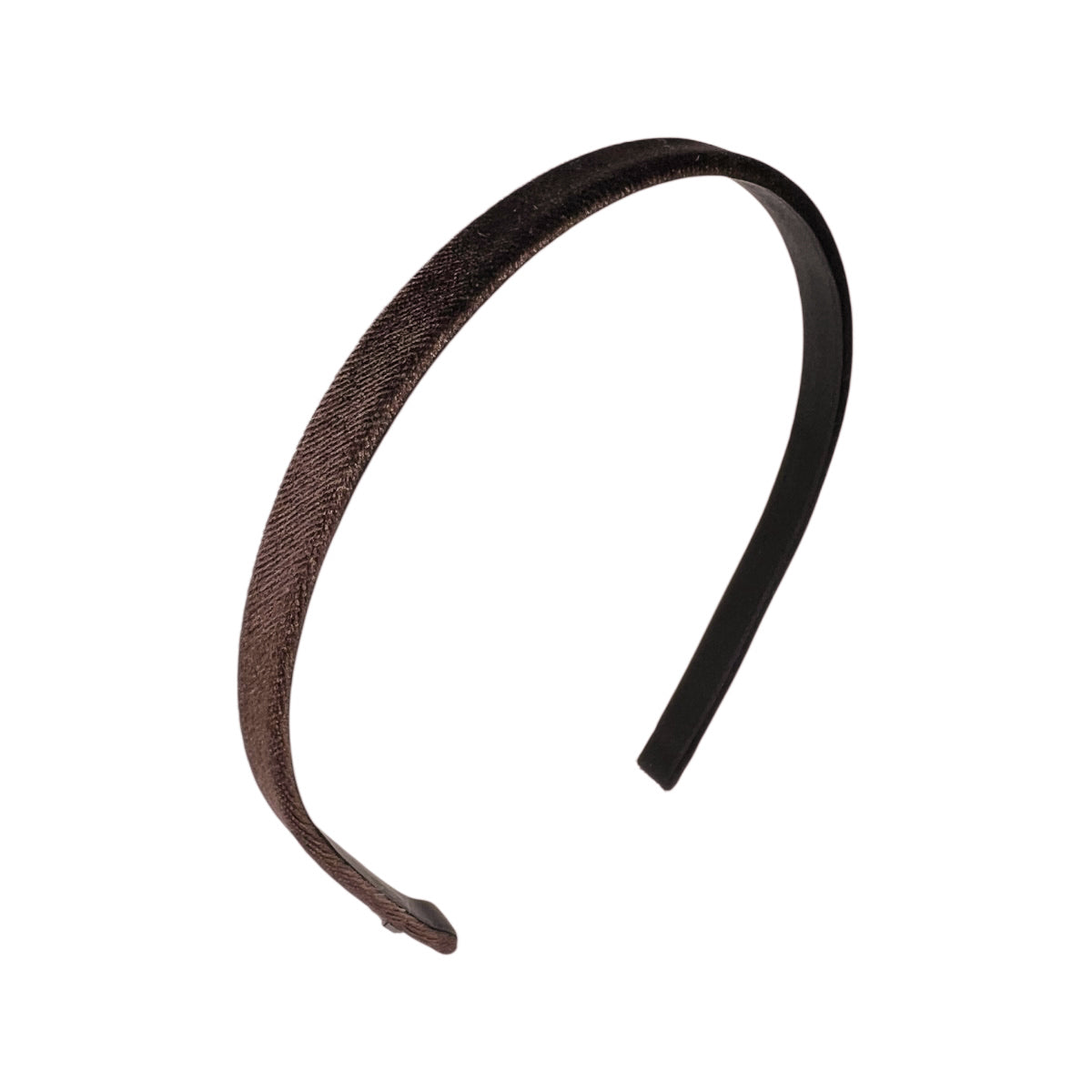 シャイニー ベルベット 1/2" ベーシック ヘッドバンド
