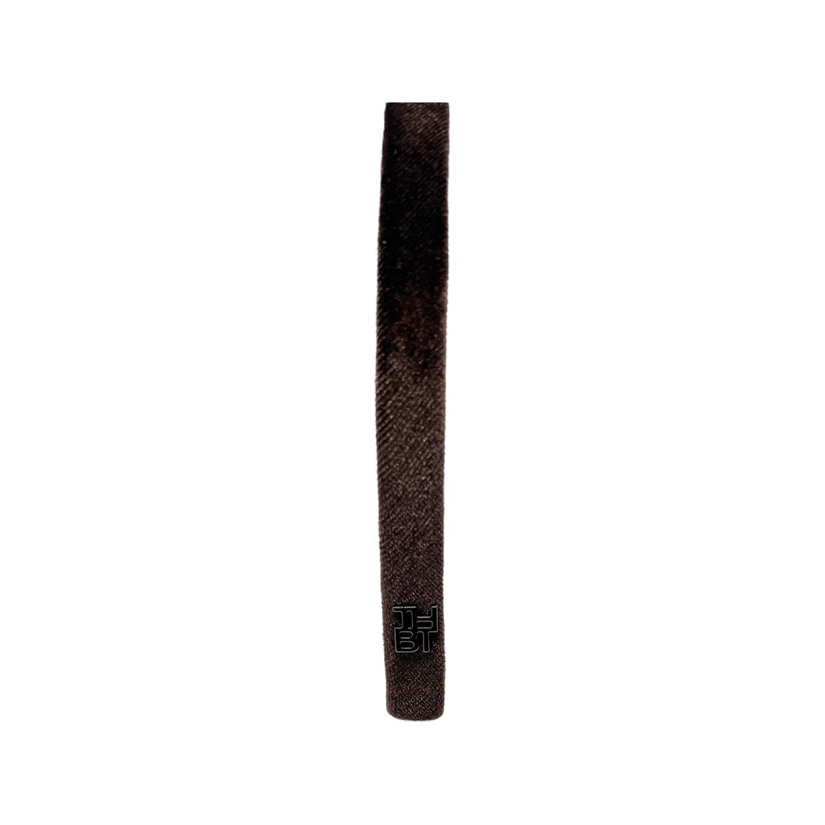 シャイニー ベルベット 1/2" ベーシック ヘッドバンド