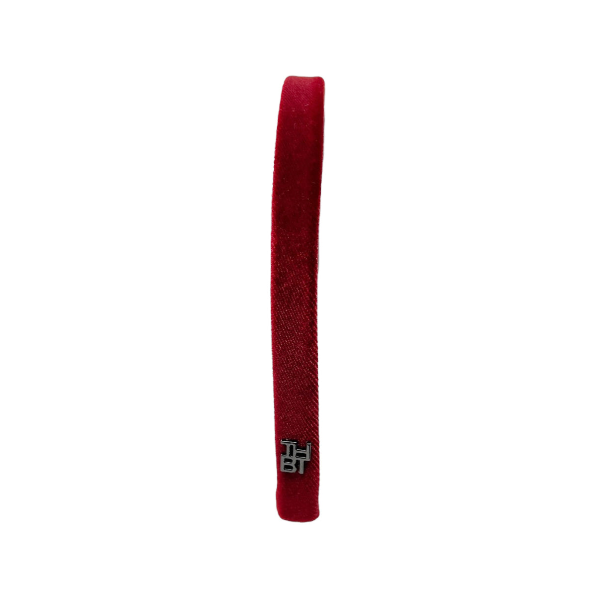 シャイニー ベルベット 1/2" ベーシック ヘッドバンド