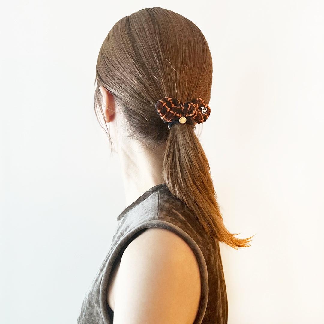 ほぼ未使用＊THE HAIR BAR TOKYO＊ティアドロップ＊ヘアゴム ほぼ未使用＊THE HAIR BAR TOKYO＊ティアドロップ＊ヘアゴム