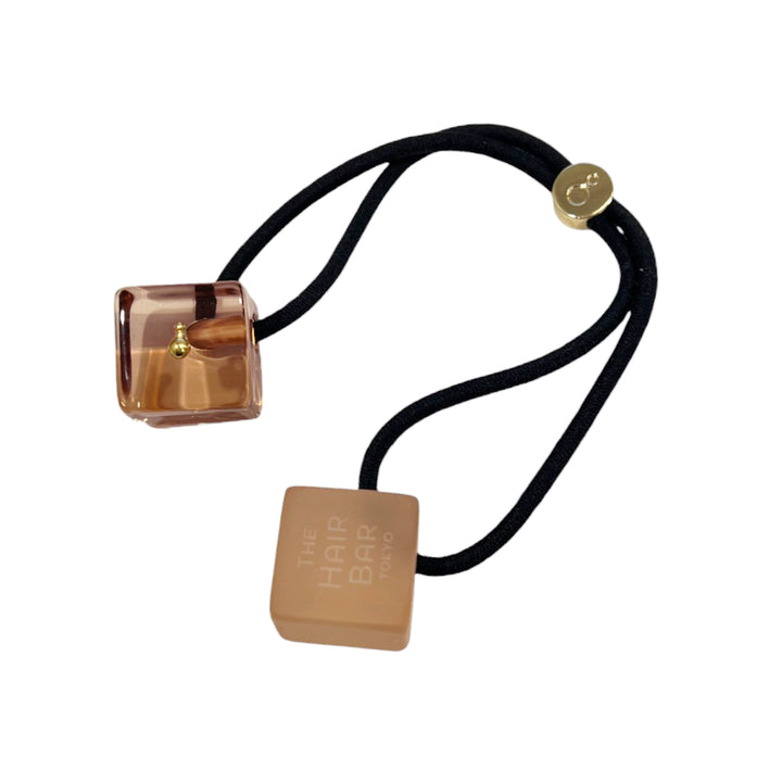 【オンライン限定】ダブル キューブ ポニー スモール ウィズ アイコン スタッズ