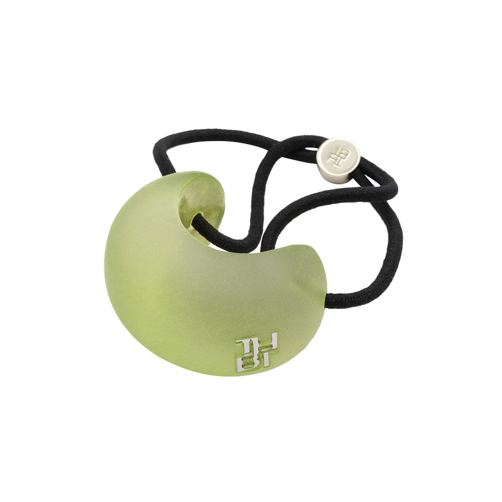 THBTルーサイトカフポニークリア フロスティング ルーサイト ドームポニーカフ | THE HAIR BAR TOKYO