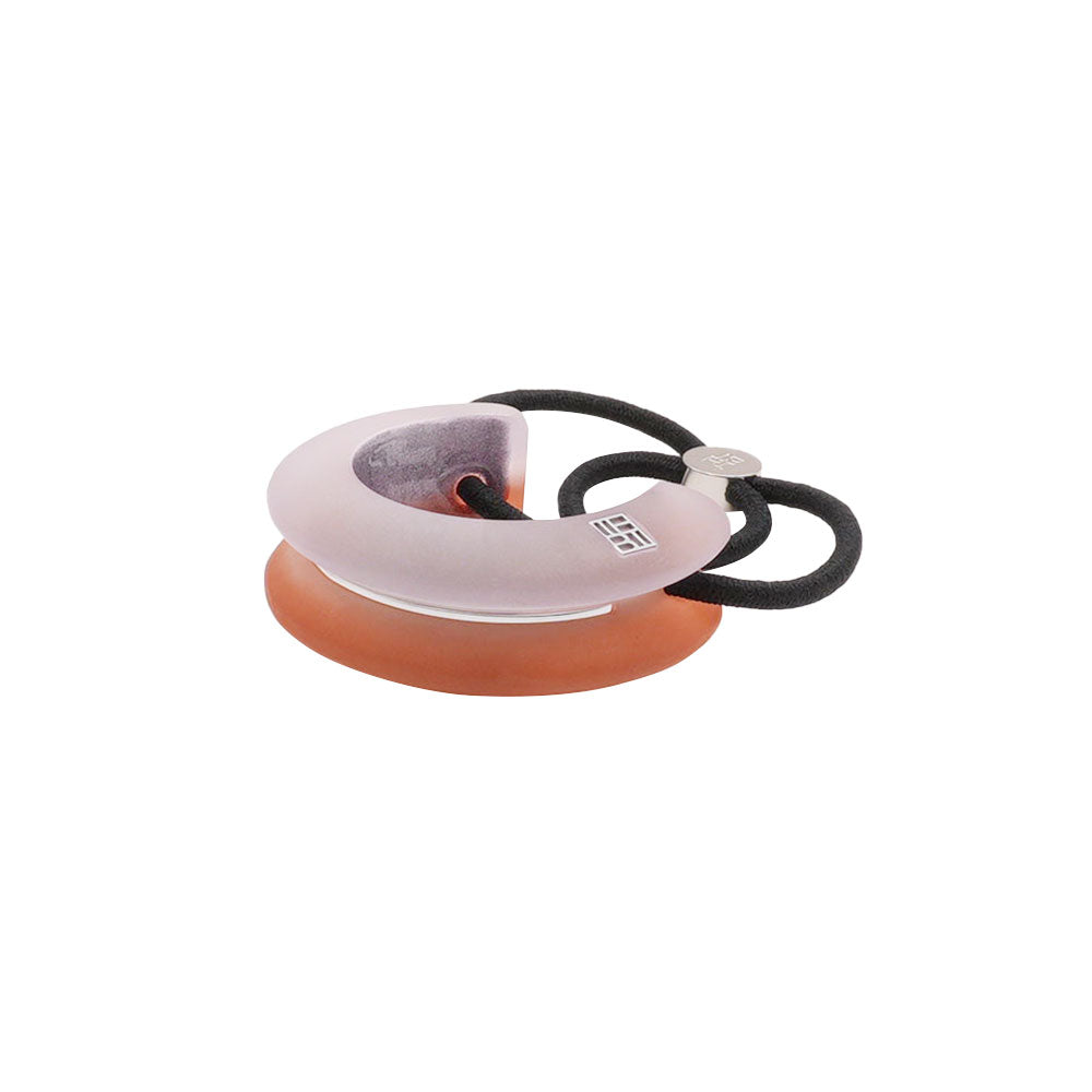 バイカラー ルーサイト ドームポニー カフ | THE HAIR BAR TOKYO