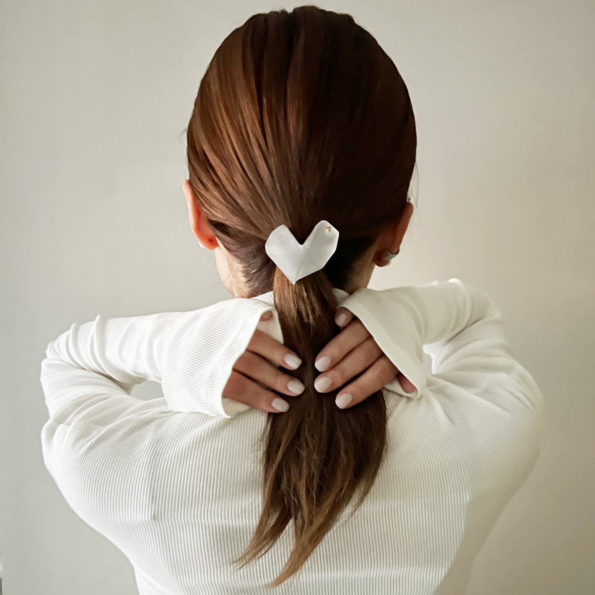 Metal Butterfly Pony | THE HAIR BAR TOKYO