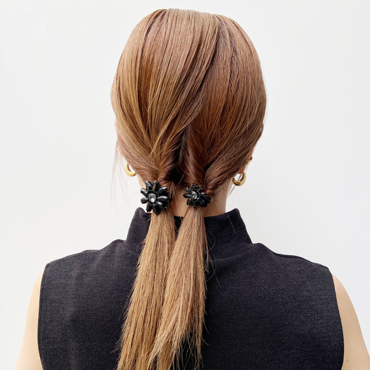クリスタル サンフラワー ポニーS | THE HAIR BAR TOKYO