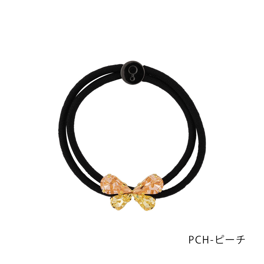 クリスタル スモール バタフライ ポニー