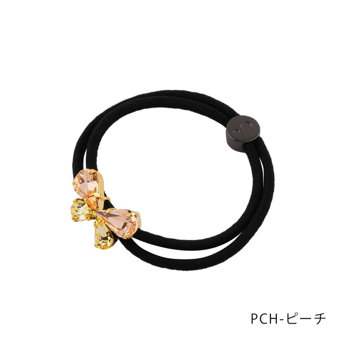 クリスタル スモール バタフライ ポニー