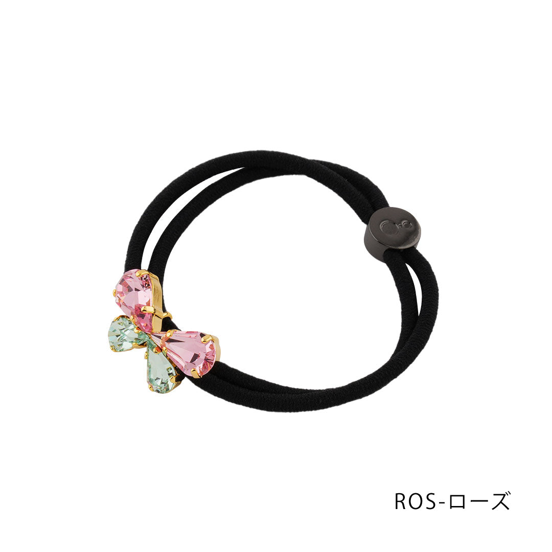 クリスタル スモール バタフライ ポニー