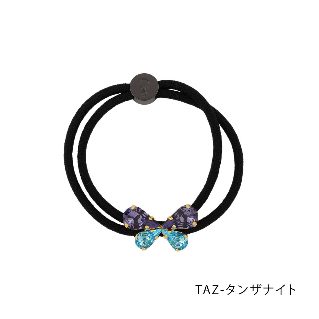 クリスタル スモール バタフライ ポニー