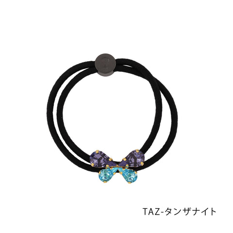 ✨新作✨ルーサイトバタフライポニー✨ クリスタル スモール バタフライ ポニー | THE HAIR BAR TOKYO