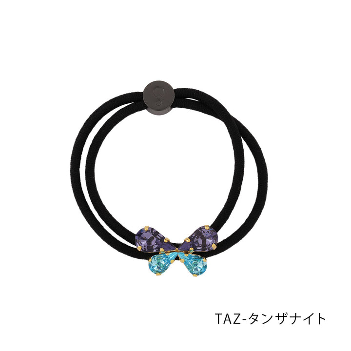 クリスタル スモール バタフライ ポニー