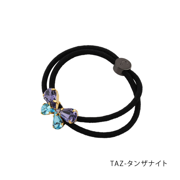 クリスタル スモール バタフライ ポニー