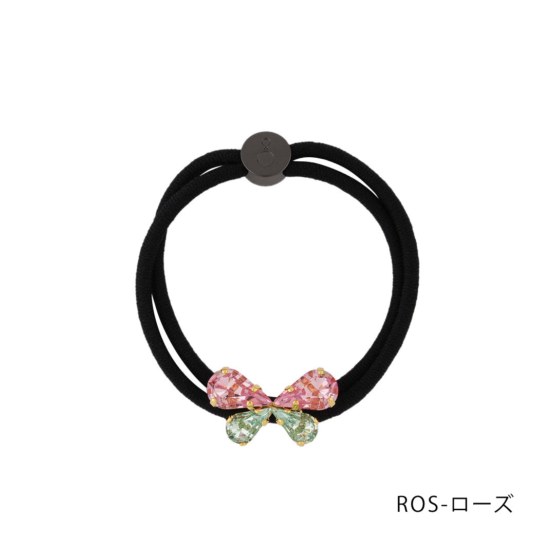 クリスタル スモール バタフライ ポニー