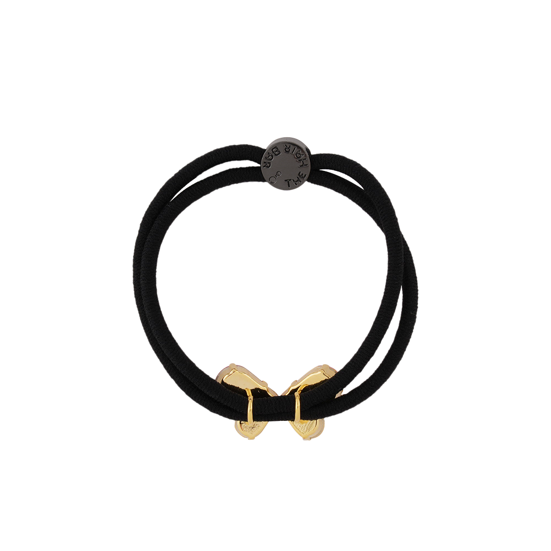 クリスタル スモール バタフライ ポニー