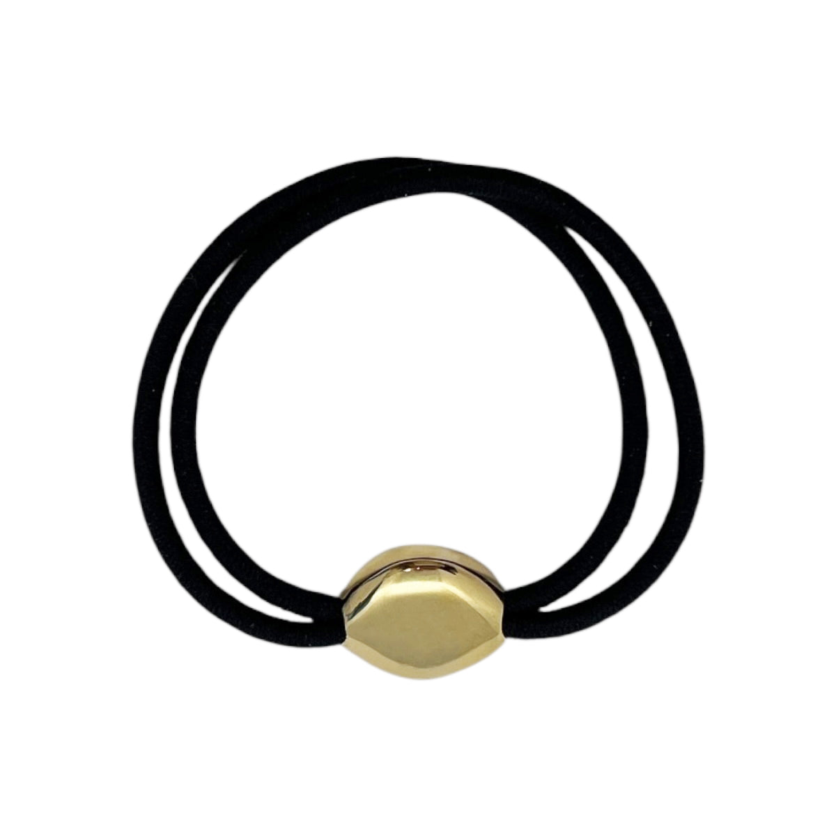 SALE⭐︎チャーム付！THBT スターリングシルバー ドロップポニー＊ゴールド＊ SALE⭐︎チャーム付！THBT スターリングシルバー ドロップポニー