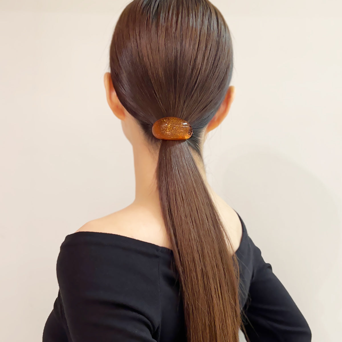 ルーサイト オーバル ドーム ポニー カフ | THE HAIR BAR TOKYO