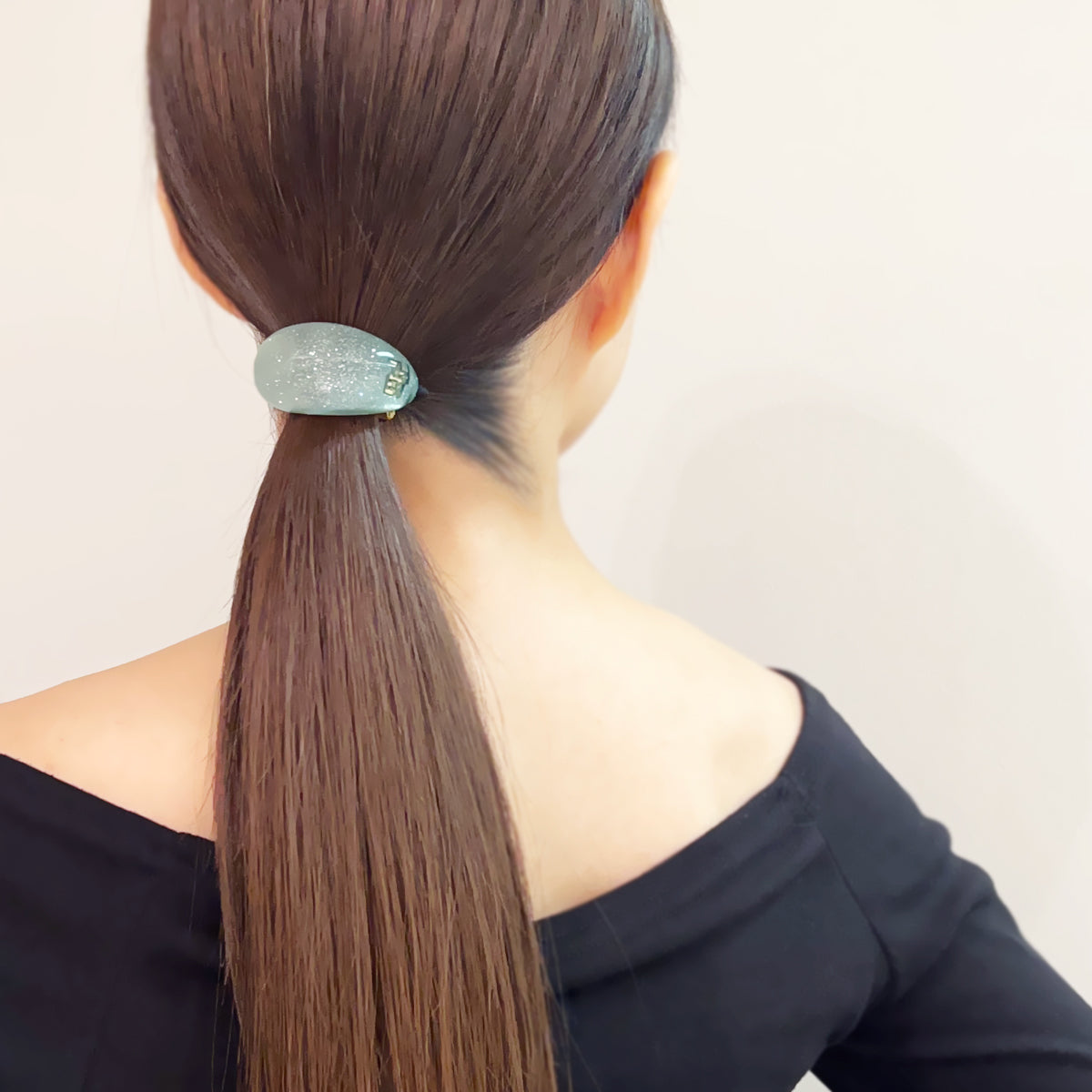 ルーサイト オーバル ドーム ポニー カフ | THE HAIR BAR TOKYO