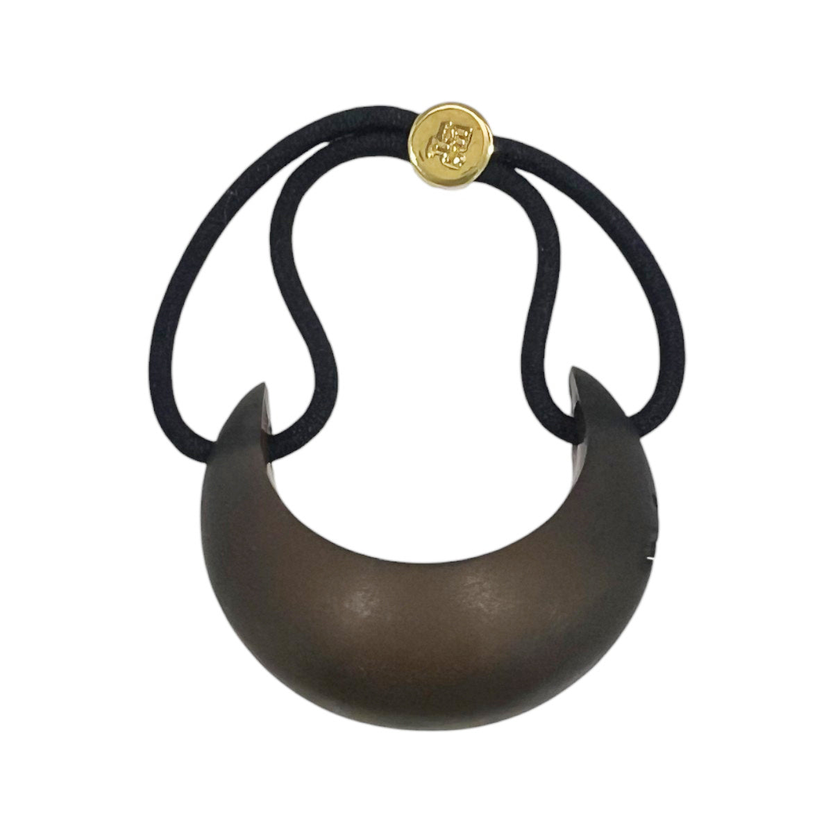 ルーサイト オーバル ドーム ポニー カフ