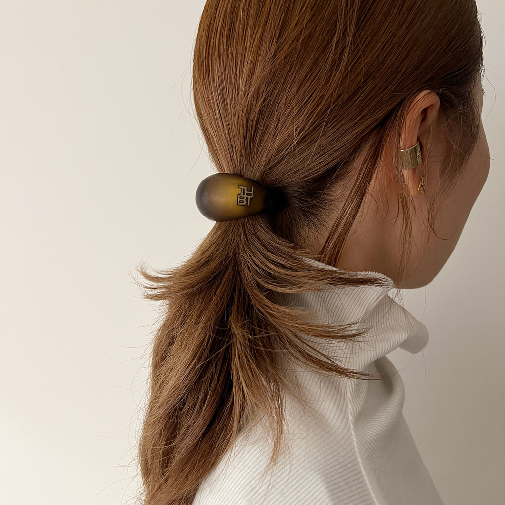 ルーサイト オーバル ドーム ポニー カフ | THE HAIR BAR TOKYO