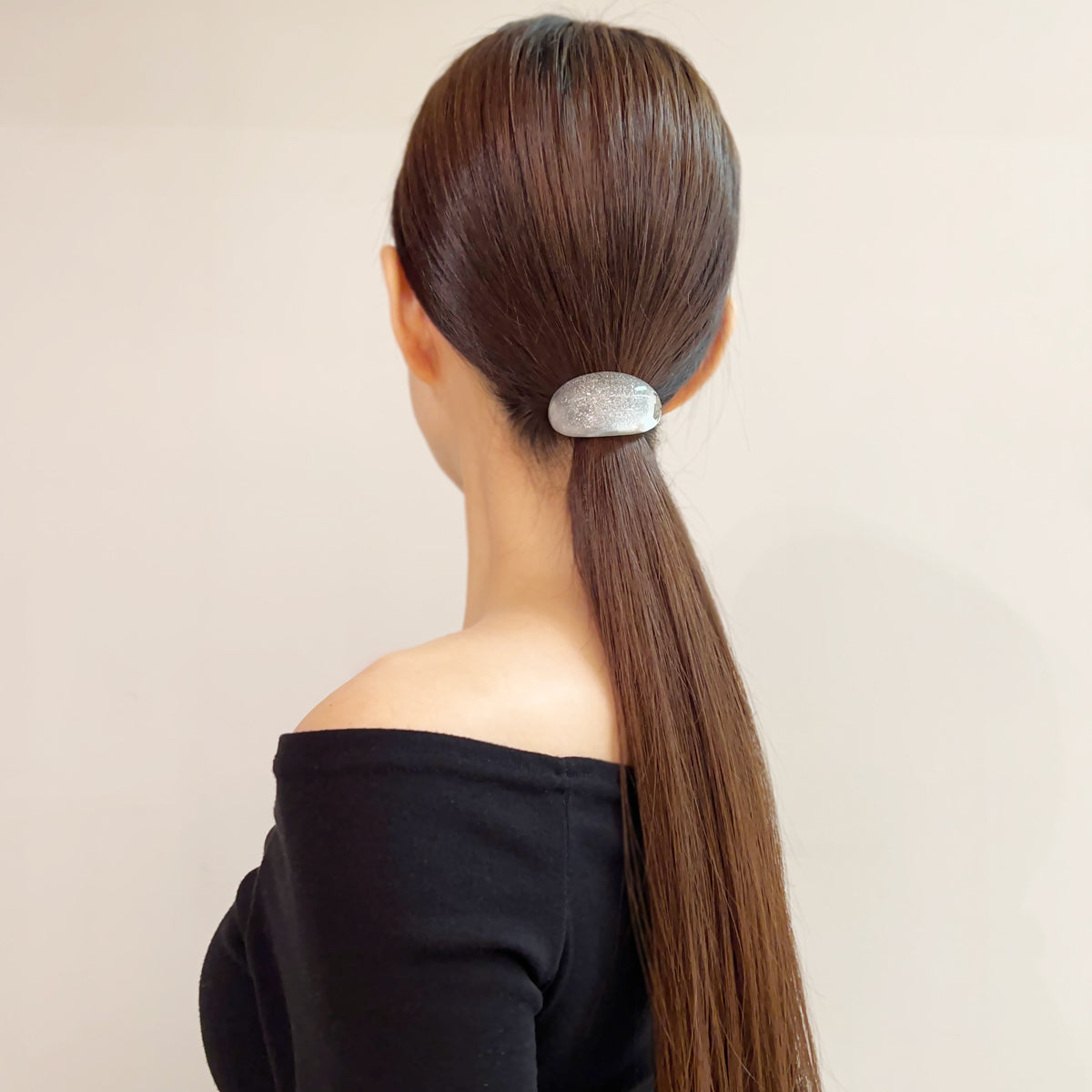 ルーサイト オーバル ドーム ポニー カフ | THE HAIR BAR TOKYO