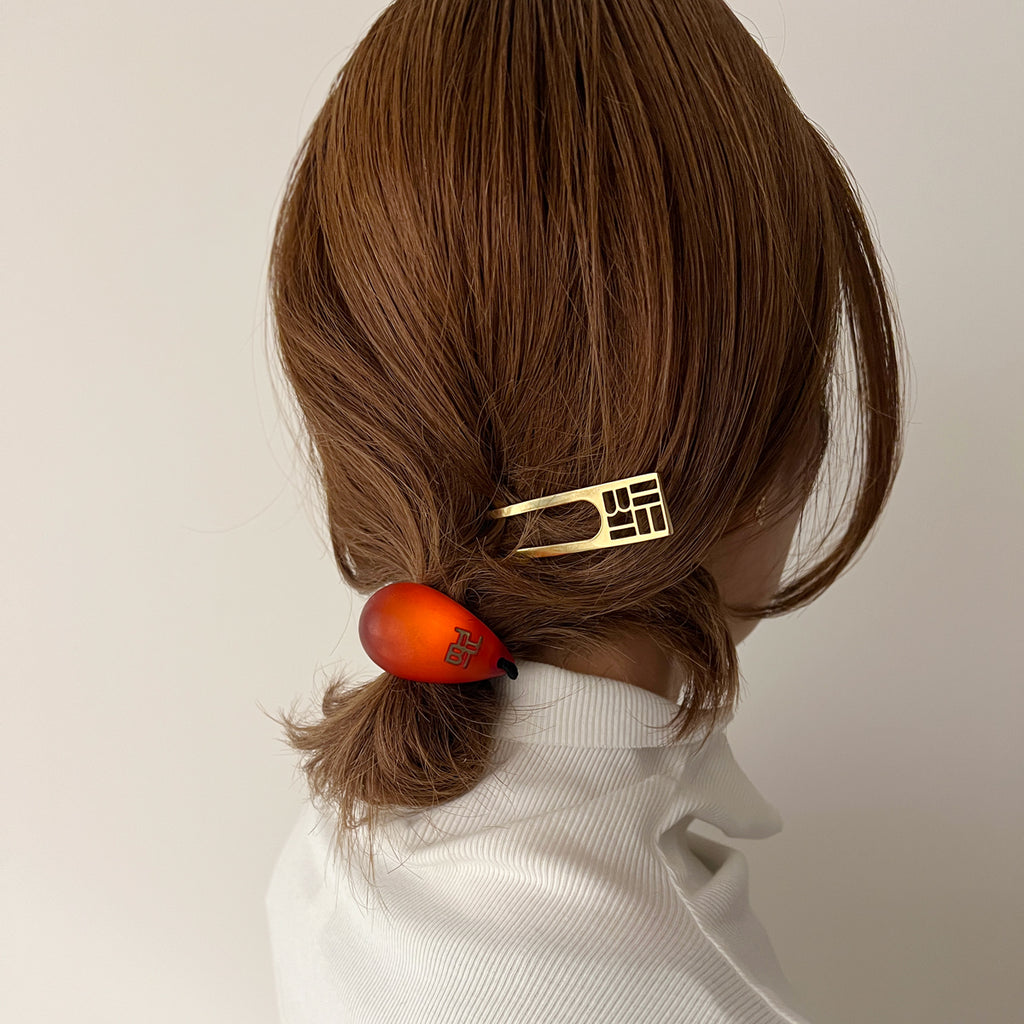 ルーサイト オーバル ドーム ポニー カフ | THE HAIR BAR TOKYO