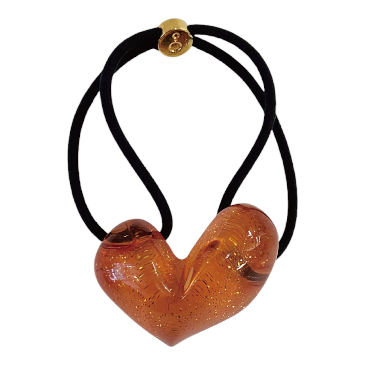 ハート ドロップ ポニー カフ ラージ