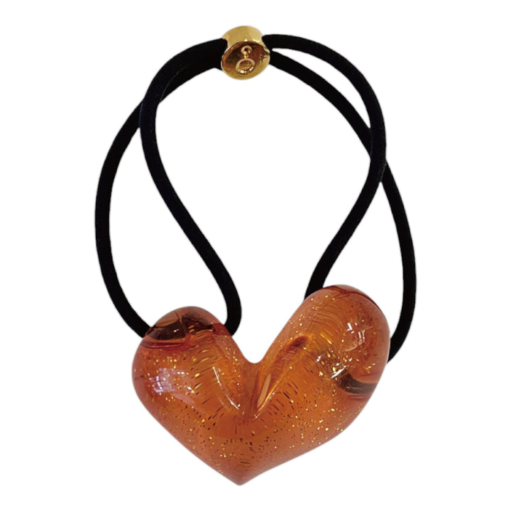 ハート ドロップ ポニー カフ ラージ